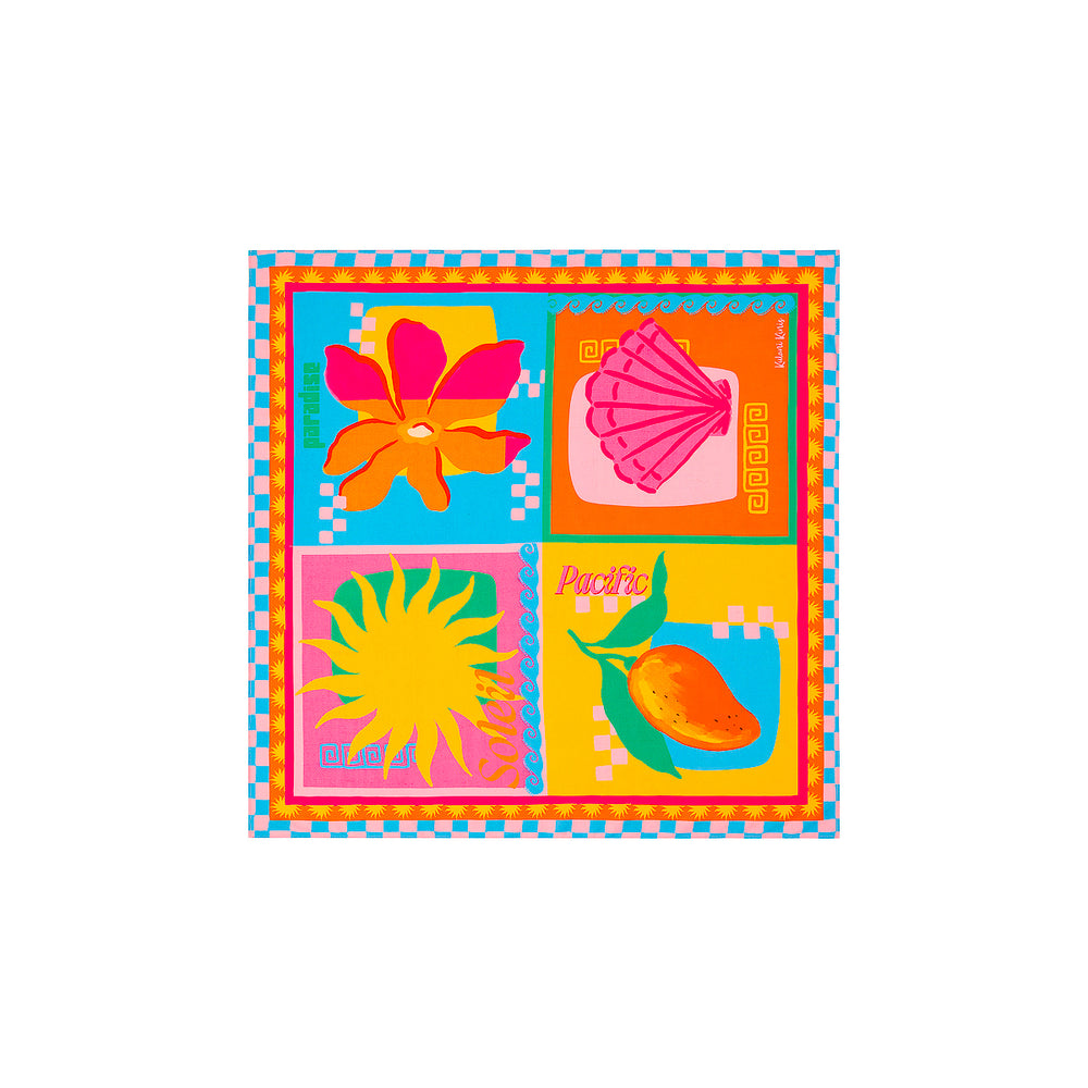 Summer Bandana Scarf Top - Sunkissed Coast