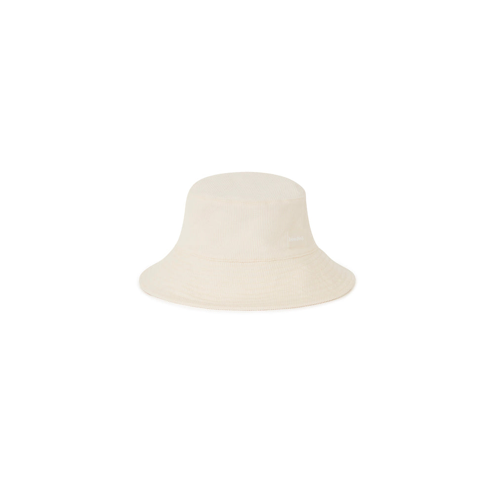 Corduroy Bucket Hat - Marshmallow