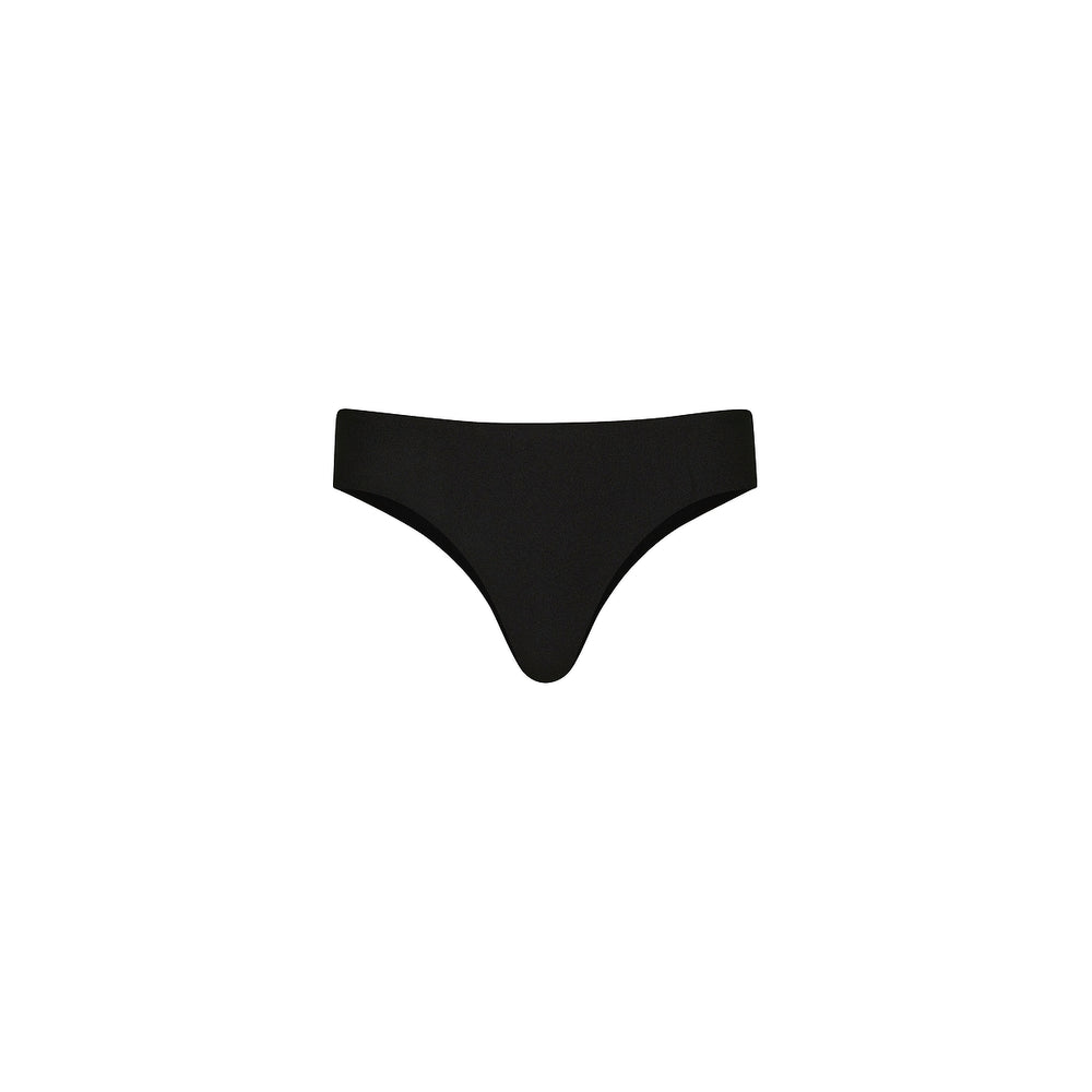 Full Coverage Bikini Bottom - Twilight Black