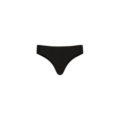 Full Coverage Bikini Bottom - Twilight Black