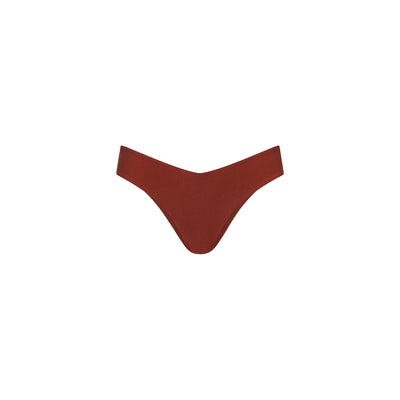 Cheeky V Bikini Bottom - Cinnamon Sugar