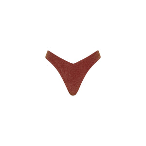 Y Cheeky Bikini Bottom - Cinnamon