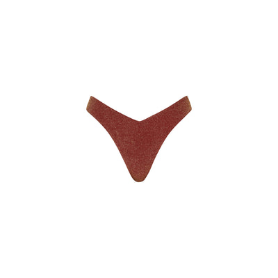 Y Cheeky Bikini Bottom - Cinnamon