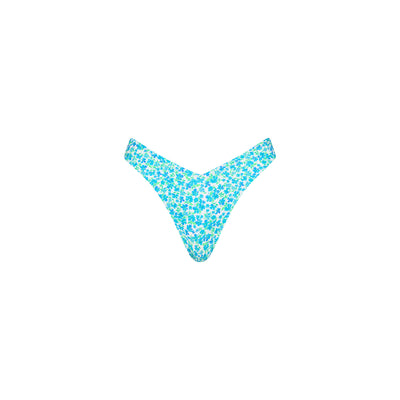 Y Cheeky Bikini Bottom - Ocean Aura