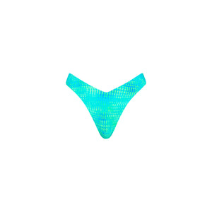 Y Cheeky Bikini Bottom - Summer Seas