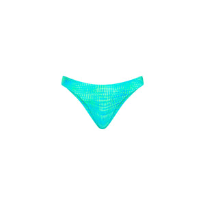Minimal Full Coverage Bikini Bottom - Summer Seas