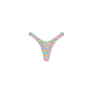 Retro Y Thong Bikini Bottom - Field Trip