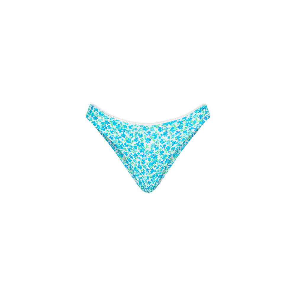 Decorative Full Coverage Bikini Bottom - Ocean Aura