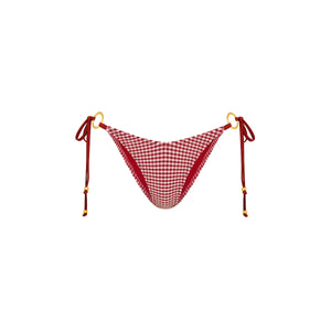 Ring Cheeky Tie Bikini Bottom - Coco Kisses