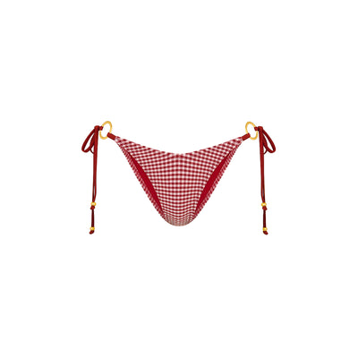 Ring Cheeky Tie Bikini Bottom - Coco Kisses