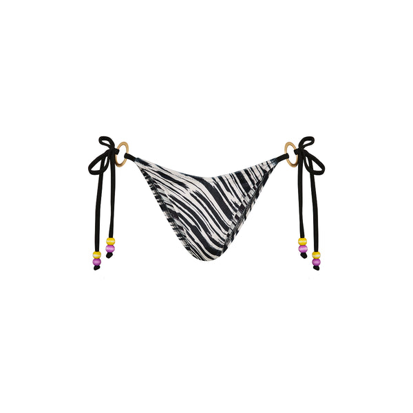 Ring Cheeky Tie Bikini Bottom - Wild Honey –Kulani Kinis
