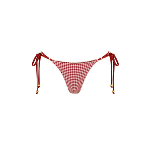 Decorative Thong Tie Side Bikini Bottom - Coco Kisses