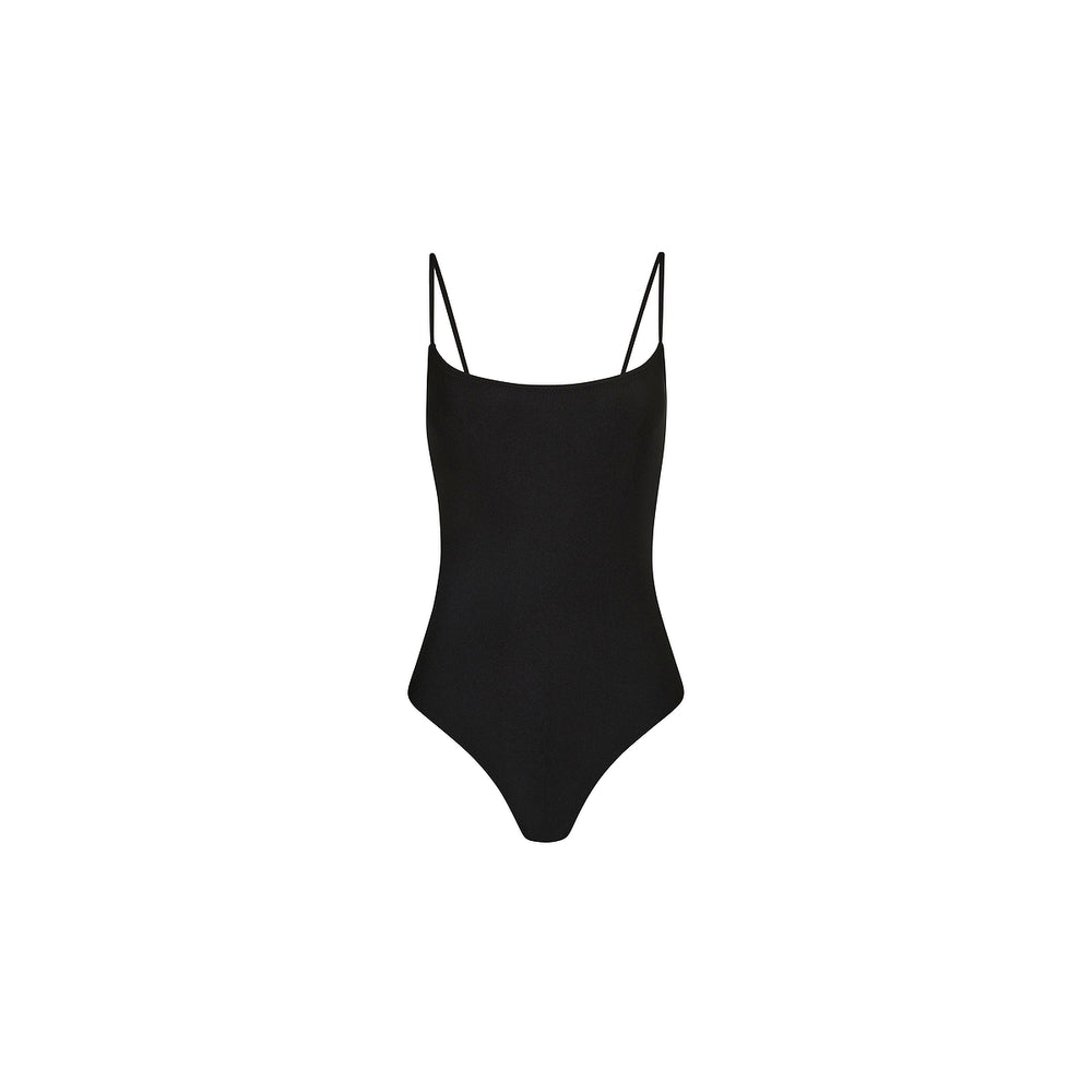 Invisible Underwire One Piece - Twilight Black