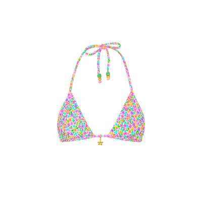 Slide Triangle Bikini Top - Field Trip