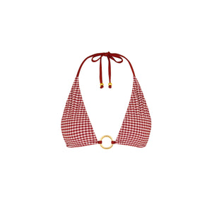 Ring Halter Bikini Top - Coco Kisses