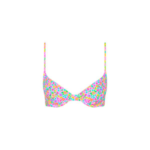 Slim Underwire Bra Bikini Top - Field Trip