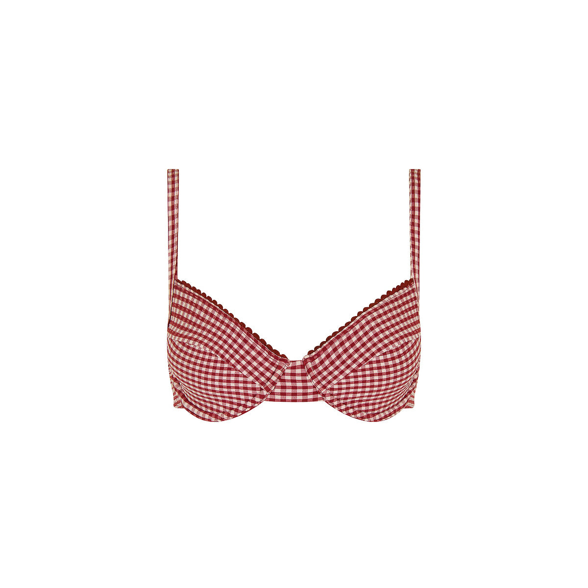 Decorative Ditzy Underwire Bikini Top - Coco Kisses –Kulani Kinis
