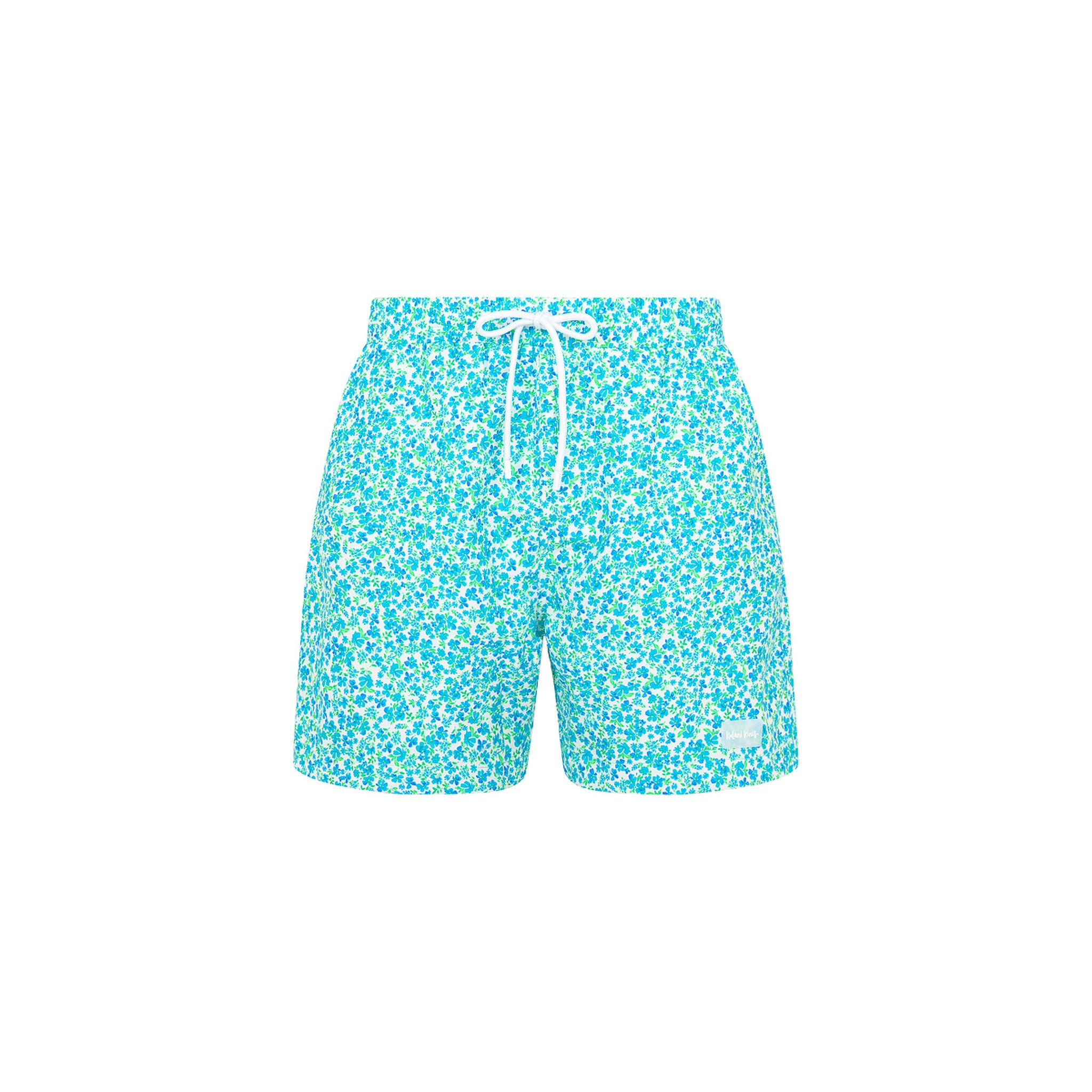 琉球*海のたね 海花マリンセット{Cool} ミリオグラタス　フィンランドモス Men's Swim Trunks - Ocean Aura –Kulani Kinis