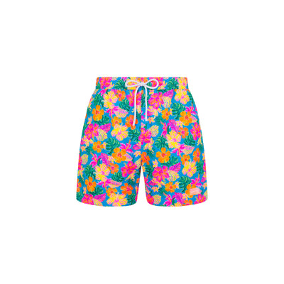 Men's Swim Trunks - Paradise Pop