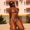 Full Coverage Tie Bikini Bottom - Midnight Glow