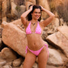 Full Coverage Tie Bikini Bottom - Starlight Saloon