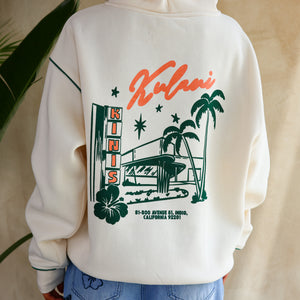 Graphic Hoodie - Vanilla Bean