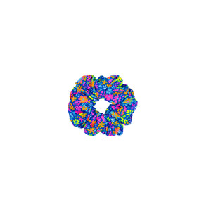 Scrunchie - Electric Bloom