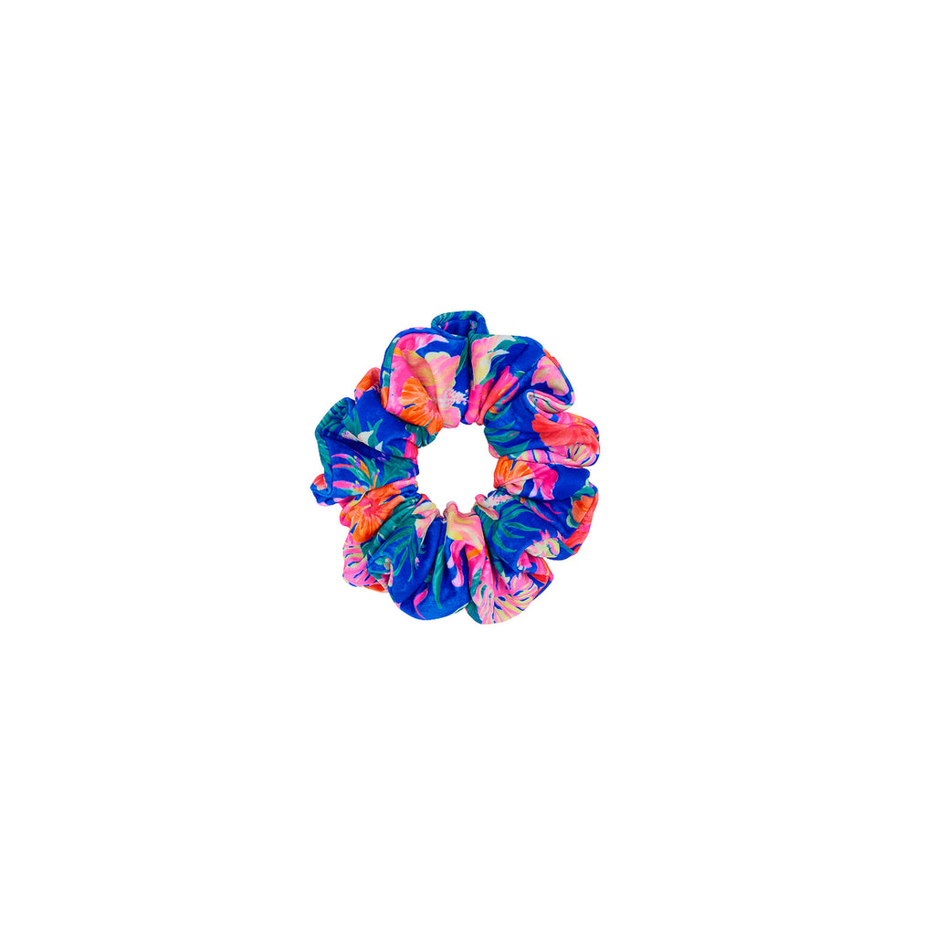 Scrunchie - Electric Palms