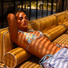 Halter Bralette Bikini Top - Suncatcher