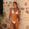 Thong Tie Side Bikini Bottom - Suncatcher