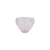High Leg Full Vintage Bikini Bottom - Moonflower