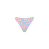 High Leg Full Vintage Bikini Bottom - Moonflower