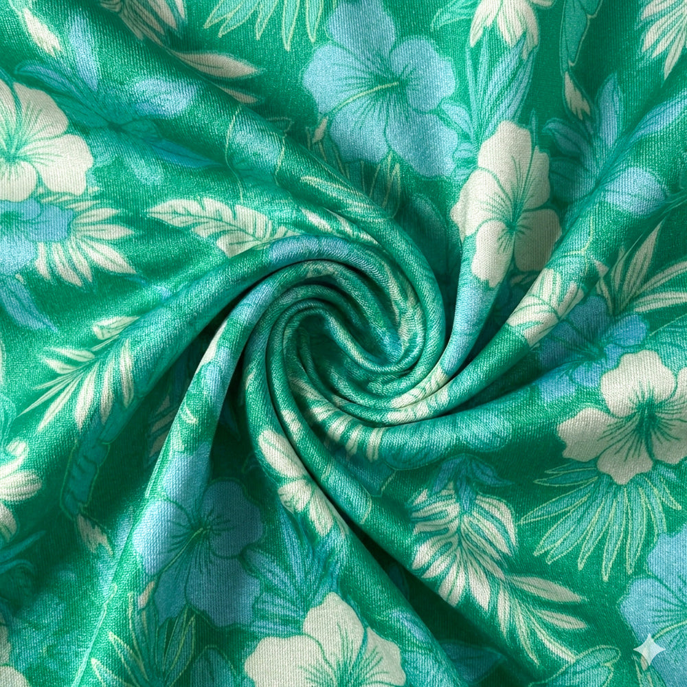 Cheeky V Bikini Bottom - Barefoot Breeze