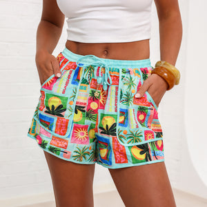 Essential Shorts - Ocean Honey