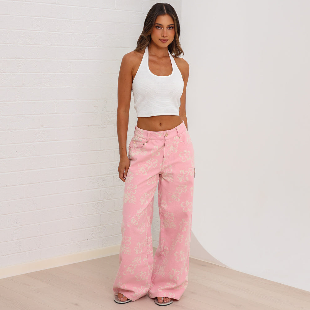 Straight Leg Relaxed Jean - Pixie Denim