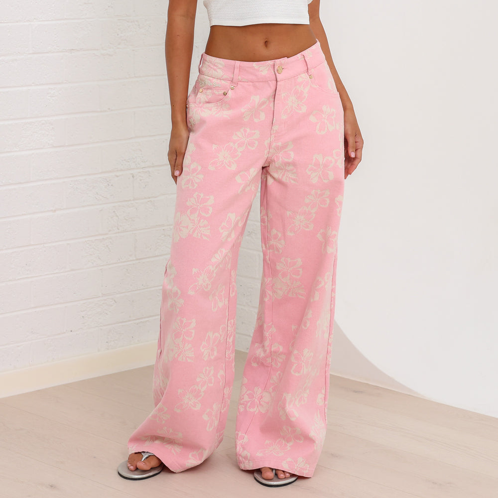 Straight Leg Relaxed Jean - Pixie Denim