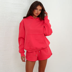 Kulani Hoodie - Watermelon Glow