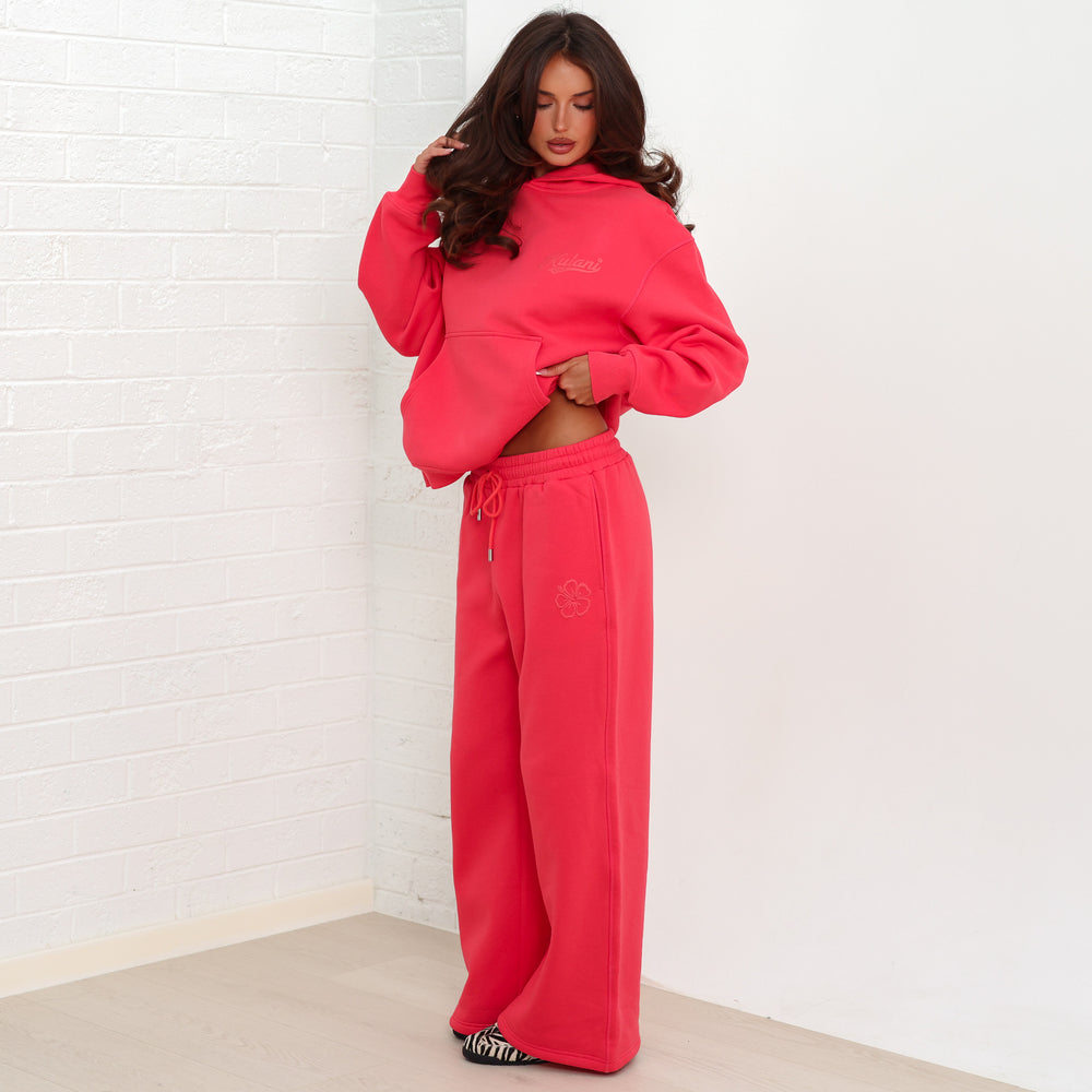 Kulani Track Pants - Watermelon Glow