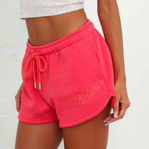 Kulani Track Shorts - Watermelon Glow