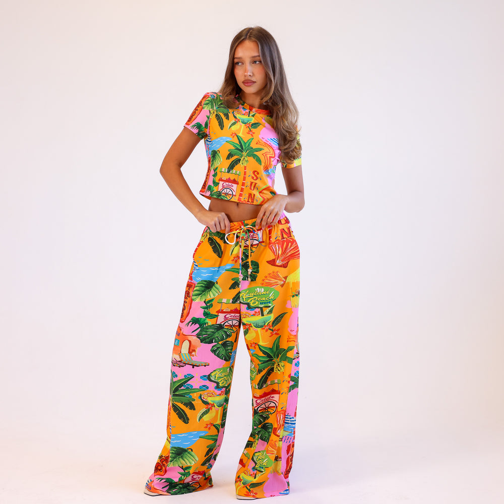 Classic Baby Tee - Sunlit Spritz