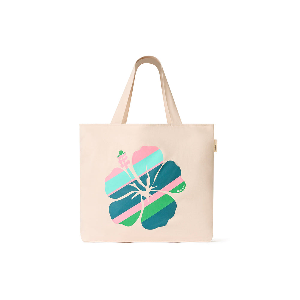 Large Beach Tote - Vacay Spritz