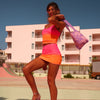 Layered Mesh Cami - Tropical Heatwave