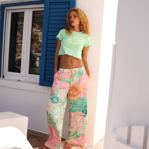 Drawstring Resort Pants - Neverland