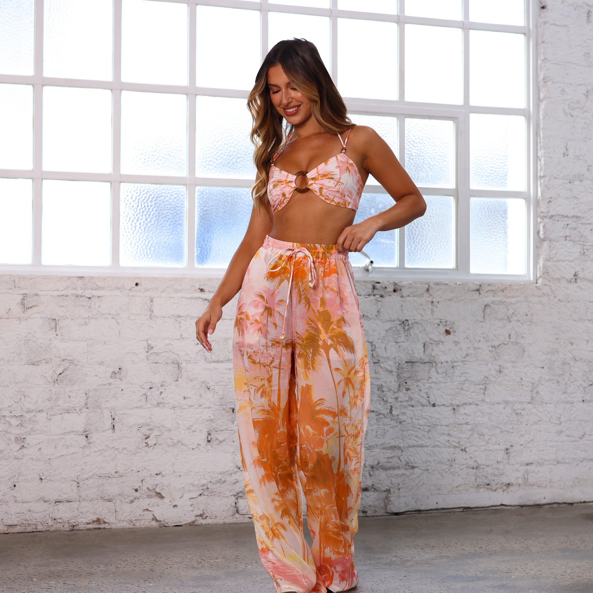 Lightweight Beach Pant - Wild Skies –Kulani Kinis