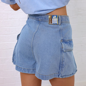 Martina Denim Shorts - Pocket Full Of Shells