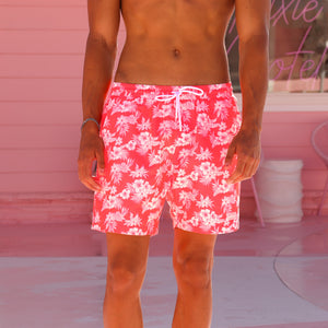 Men's Swim Trunks - Island Punch