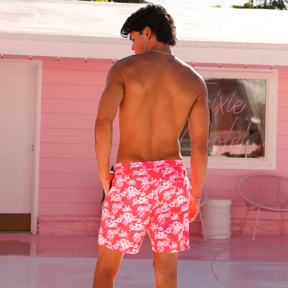 Men's Swim Trunks - Island Punch