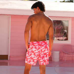 Men's Swim Trunks - Island Punch