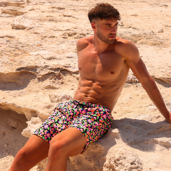Men's Swim Trunks - Midnight Glow