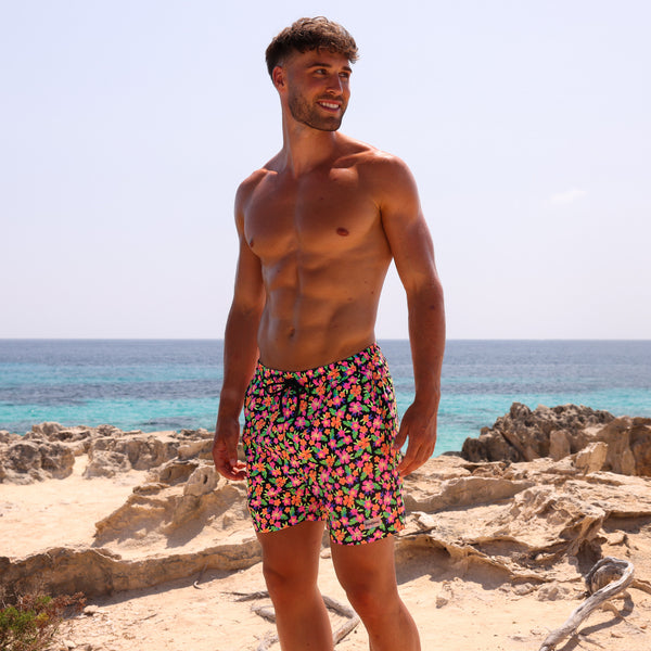 Men's Swim Trunks - Midnight Glow
